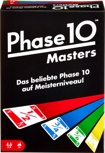 Phase 10 Masters