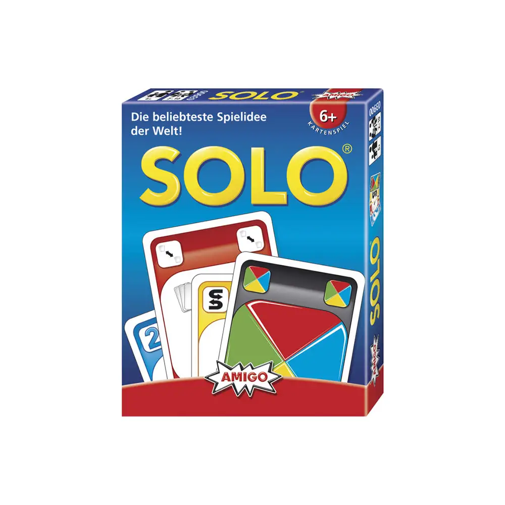 Amigo jeu de cartes Solo - jeu familial - jeu de stratégie - 2 à 10 joueurs