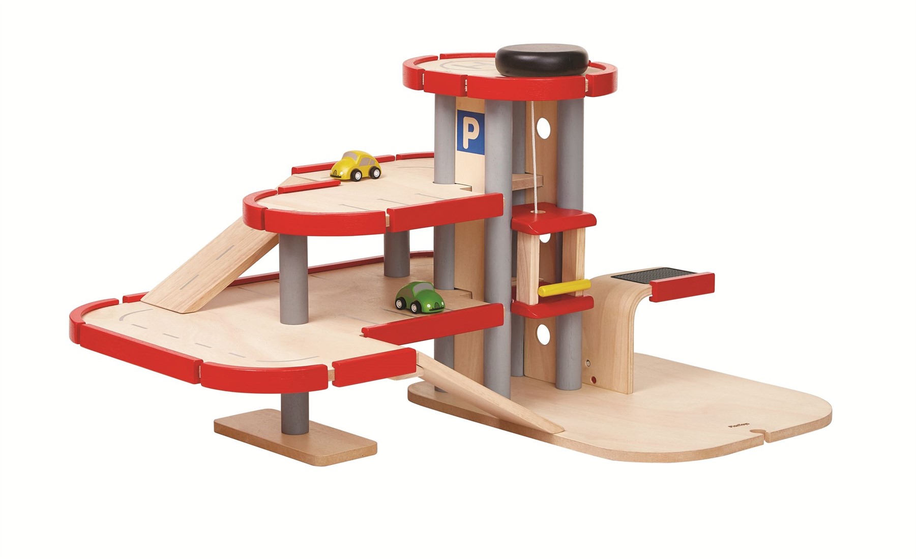 Toys houten speelgoed garage
