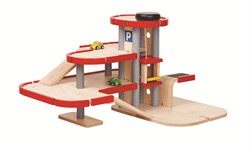 PlanToys Houten Speelgoed Parkeergarage