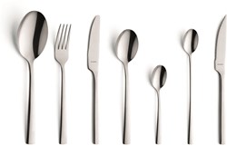 Amefa set de couverts Manille 42 pièces argent moderne inox ensemble complet
