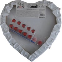 Creative Craft Group schilderen op nummer hart canvas set voor kinderen-3