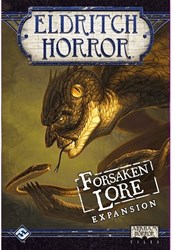 Fantasy Flight Games extension jeu de société Eldritch Horror Forsaken Lore