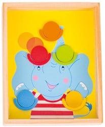 Goki Game of skill, elephant and truck