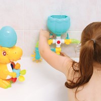 Ludi badspeelgoed dino watercircuit - educatief badspeelgoed baby-3