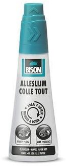 Bison alleslijm universeel 90 ml - hobbylijm voor knutselen en school