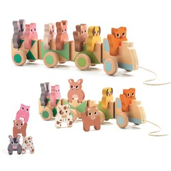 Djeco baby kleuren Trainimo Farm