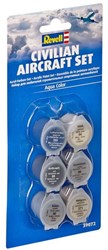 Revell modelbouw verfset vliegtuig - acrylverf 6 kleuren 5ml