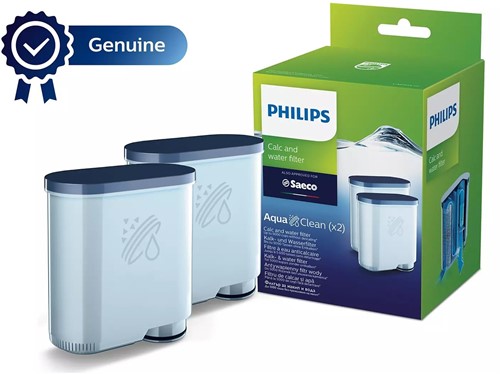 Philips / Saeco Kalk- en waterfilter CA6903/22 AquaClean 2 stuks
