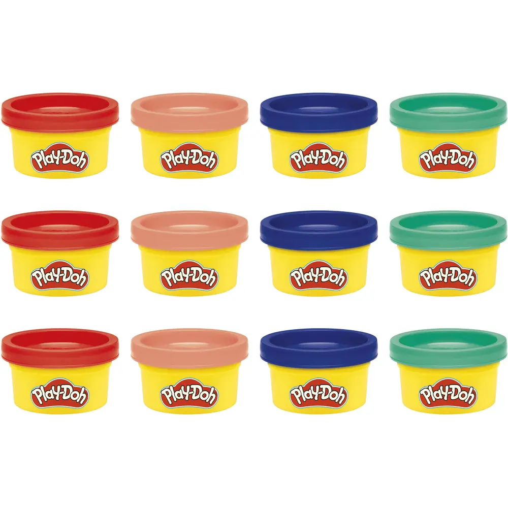Hasbro Play-Doh klei set 12 potjes - Creatief speelgoed voor kinderen