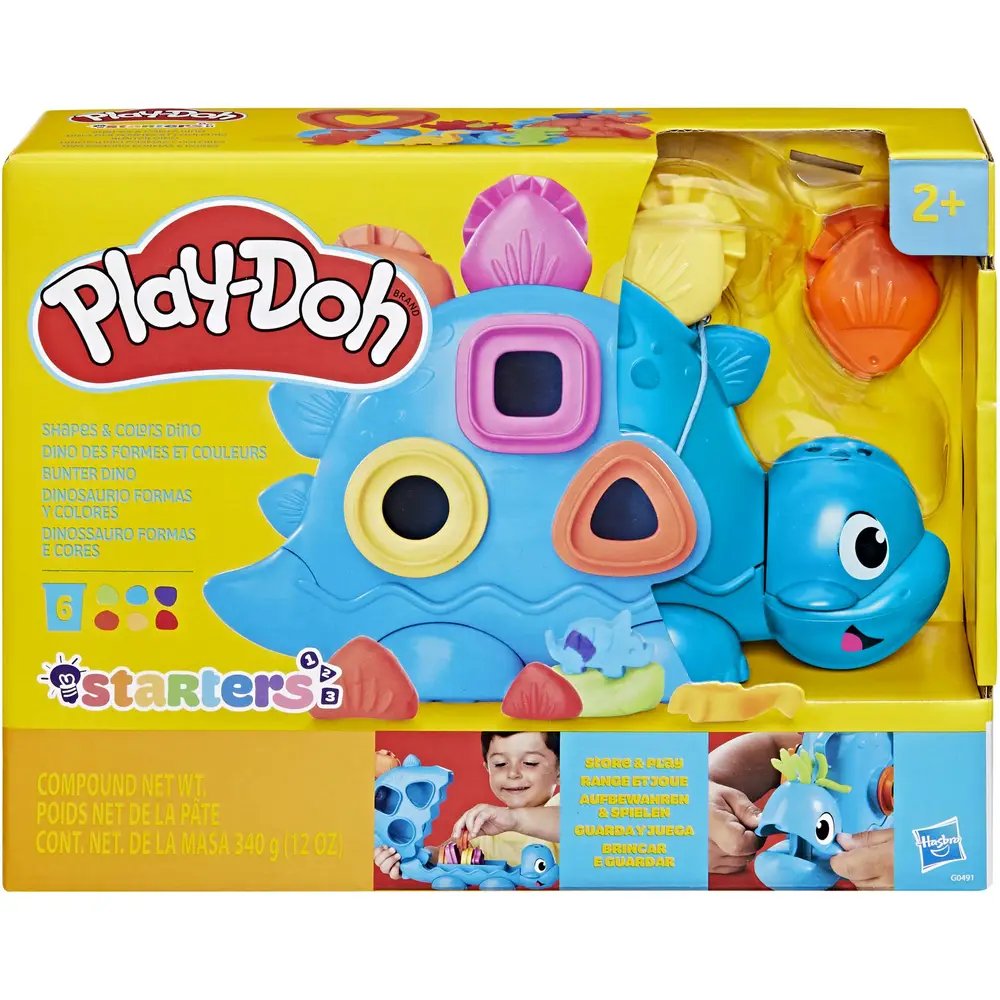 Hasbro boetseerklei Play-Doh Dino vormen en kleuren speelset