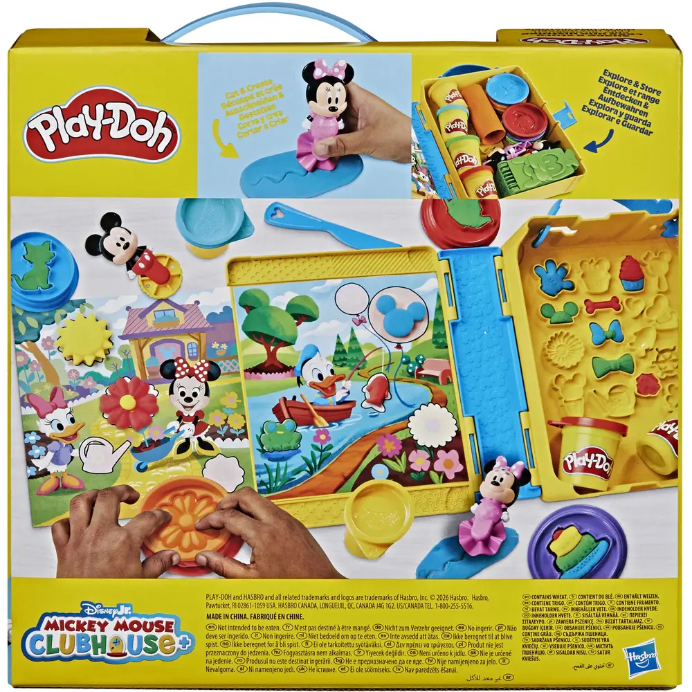 Hasbro klei speelset Disney Junior Maak een verhaal met Mickey Mouse