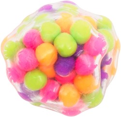 Stimove balle squishy jouet lot de 12 balles anti-stress couleurs néon