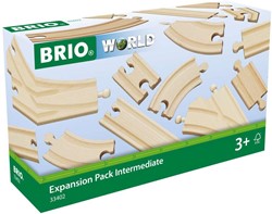 BRIO Midi rails uitbreidingsset - 33402