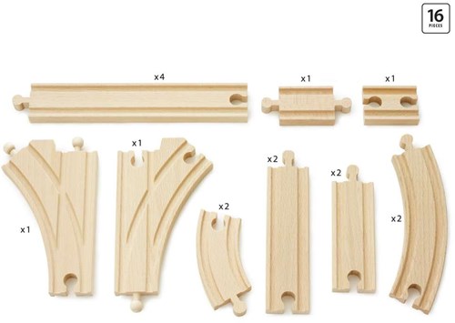 BRIO Coffret évolution intermédiaire - 33402-3