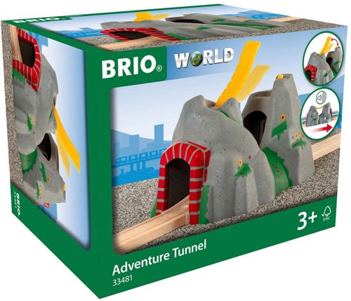 BRIO Tunnel d'aventures - 33481