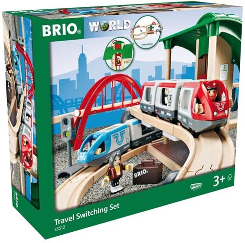 BRIO Circuit plateforme voyageurs - 33512