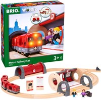 Brio Metro treinset - Speelgoedtrein voor kinderen - 33513-2
