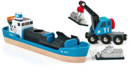 BRIO Navire porte-conteneurs - 33534-2