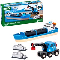 BRIO Navire porte-conteneurs - 33534-3