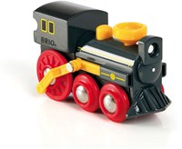 Brio stoomlocomotief houten treinbaan speelgoed - 33617-2