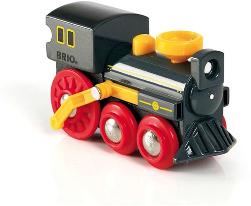 Brio stoomlocomotief houten treinbaan speelgoed - 33617-2