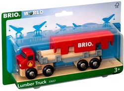 BRIO Houttransportvrachtwagen - 33657