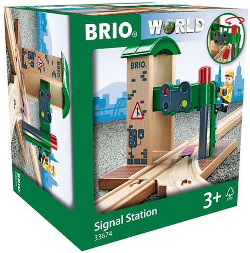 BRIO Station de contrôle et d’aiguillage - 33674