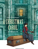 Standaard stripboek A Christmas Carol kerstverhaal hardcover boek
