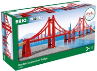 BRIO Double pont suspendu - 33683