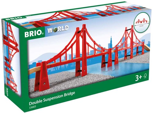 BRIO Double pont suspendu - 33683
