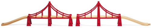 BRIO Double pont suspendu - 33683-2