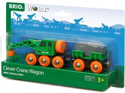 BRIO Kraanwagon - 33698