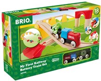 Brio treinset Mijn Eerste Railway op batterijen - speelgoedtrein voor kinderen
