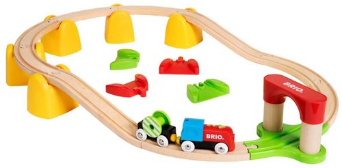 Brio treinset Mijn Eerste Railway op batterijen - speelgoedtrein voor kinderen-2