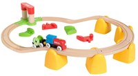 Brio treinset Mijn Eerste Railway op batterijen - speelgoedtrein voor kinderen-3