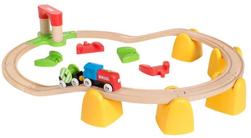 Brio treinset Mijn Eerste Railway op batterijen - speelgoedtrein voor kinderen-3