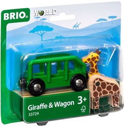 BRIO Wagon Girafe - 33724