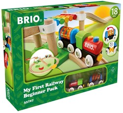 BRIO Mijn Eerste luxe Treinset - 33727