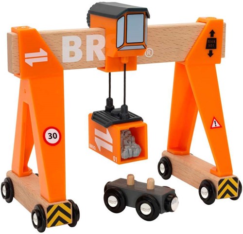 BRIO Grue-portique - 33732-2