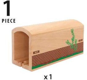 Brio Treintunnel - Speelgoed Tunnel voor BRIO Treinset - 33735-3