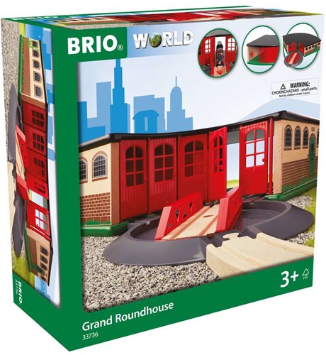 BRIO Grande gare de triage - 33736