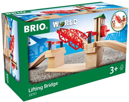 BRIO Pont basculant - 33757