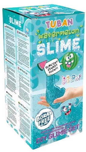 Tuban kit DIY slime - Parfum pastèque - jouet créatif