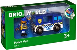 Brio Politiebus speelgoedvoertuig met licht en geluid - 33825
