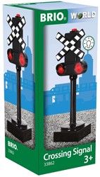Brio Wisselbord - Spoorwegovergang Speelgoed - 33862 - BRIO treinbaan