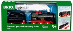 BRIO Stoomtrein op batterijen - 33884