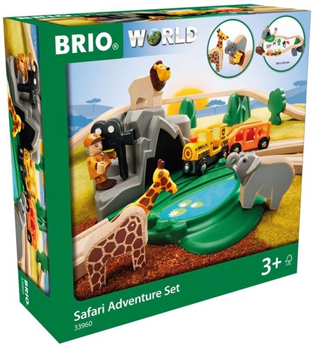 Ensemble BRIO Safari - 33960