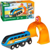 BRIO Smart Tech Sound Record & Play-locomotief  - 33971-2