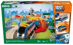 BRIO Smart Tech Sound Action Tunnel-reisset - 33972